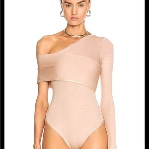 Alix NYC small Blake bodysuit in nude